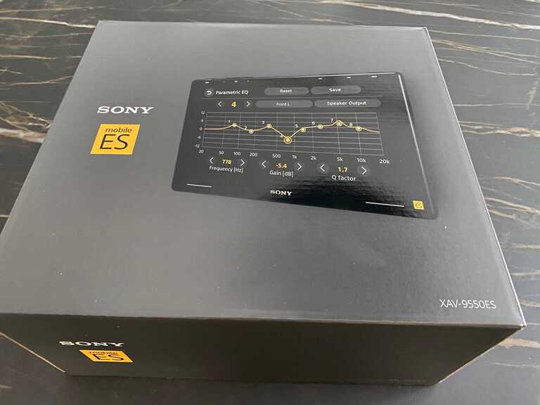 Radio SONY XAV-9550ES stacja multimedialna (9)