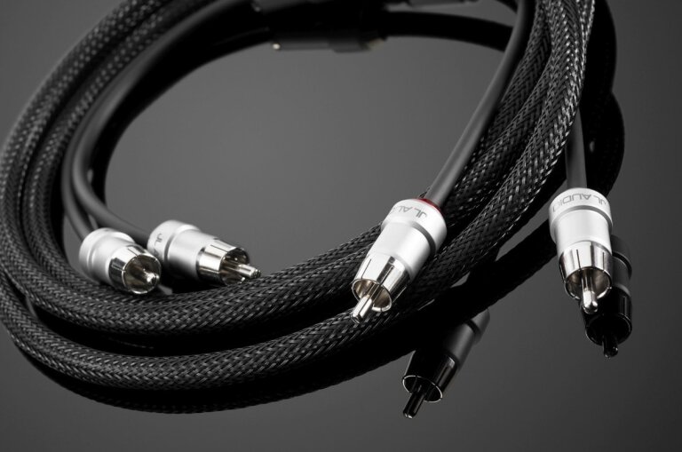 JL AUDIO XE-BLKAIC2-12 - przewód 2x RCA - 2x RCA (3,66m) (7)