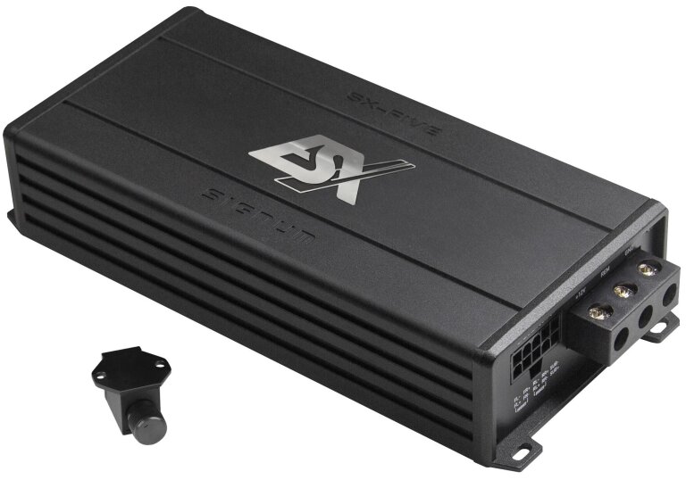 ESX SX-FIVE - 5-kanałowy miniaturowy wzmacniacz cyfrowy klasy D