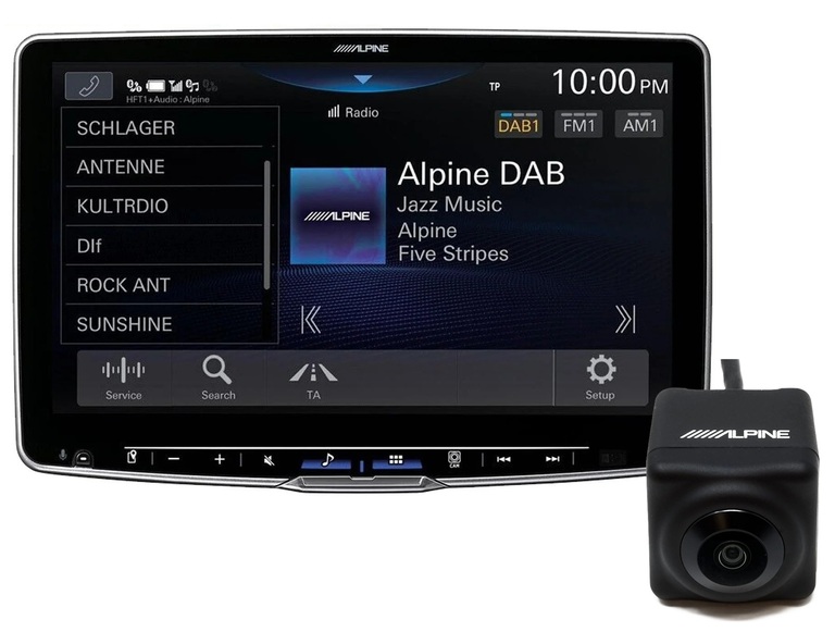 Radio ALPINE ILX-F905D stacja multimedialna 9 cali  + Kamera Alpine Gratis (2)