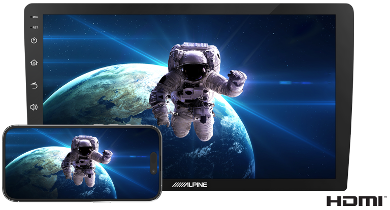 ALPINE INE-AX809 - stacja multimedialna 9 cali (9)