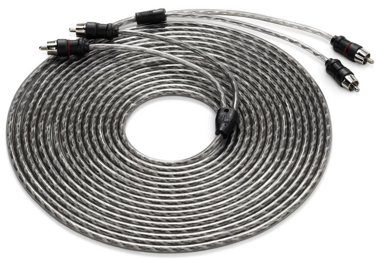 JL Audio XD-CLRAIC2-25 - przewód 2x RCA - 2x RCA (7,62m) (2)