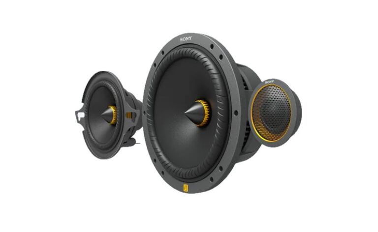Głośniki SONY XS-163ES zestaw komponentowy