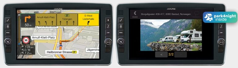 ALPINE X903D-DU8S – Dedykowana Stacja Multimedialna 9