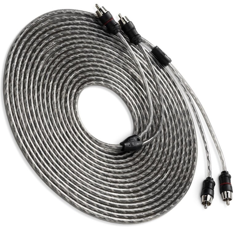 JL Audio XD-CLRAIC2-25 - przewód 2x RCA - 2x RCA (7,62m) (1)