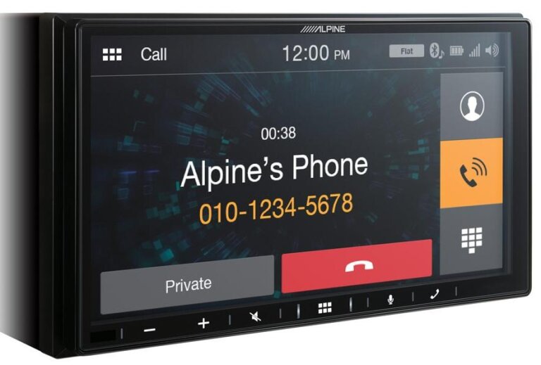 ALPINE iLX-W650BT - stacja multimedialna 7 cali  + Słuchawki Alpine Gratis (10)