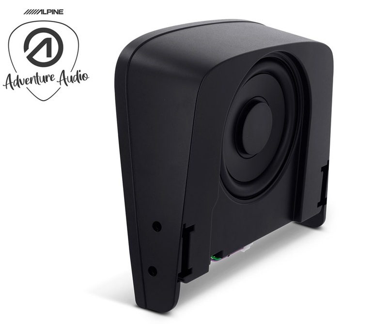 Alpine SWC-D84DU - subwoofer dedykowany do Fiat Ducato 8 / Fiat Ducato 9