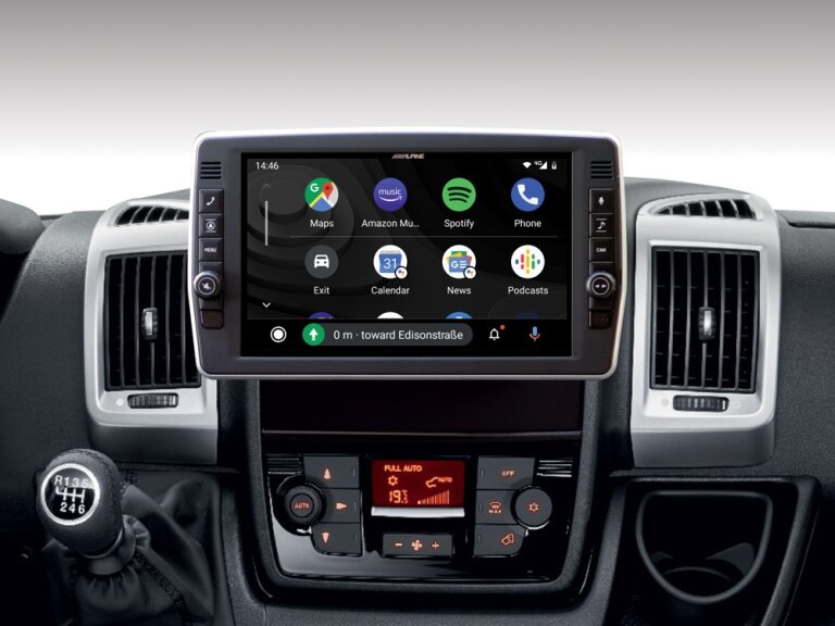 ALPINE X903D-DU2 – Dedykowana Stacja Multimedialna 9