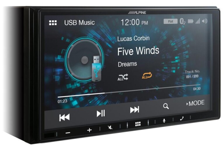 ALPINE iLX-W650BT - stacja multimedialna 7 cali  + Słuchawki Alpine Gratis (8)
