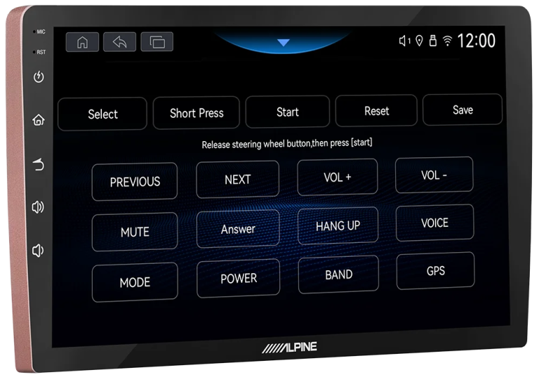 ALPINE INE-AW409S - stacja multimedialna 9 cali (2)