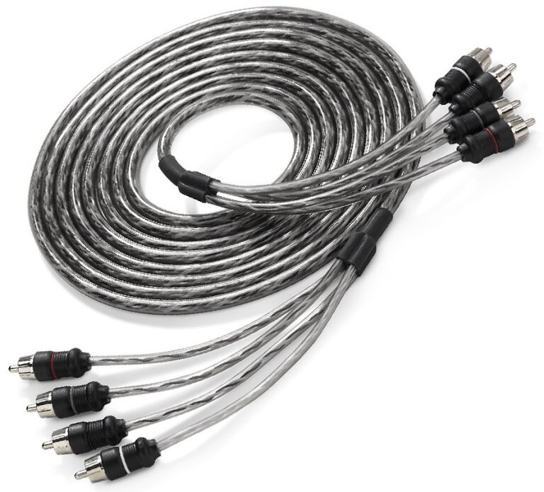 JL Audio XD-CLRAIC4-12 - przewód 4x RCA - 4x RCA (3,66m) (1)