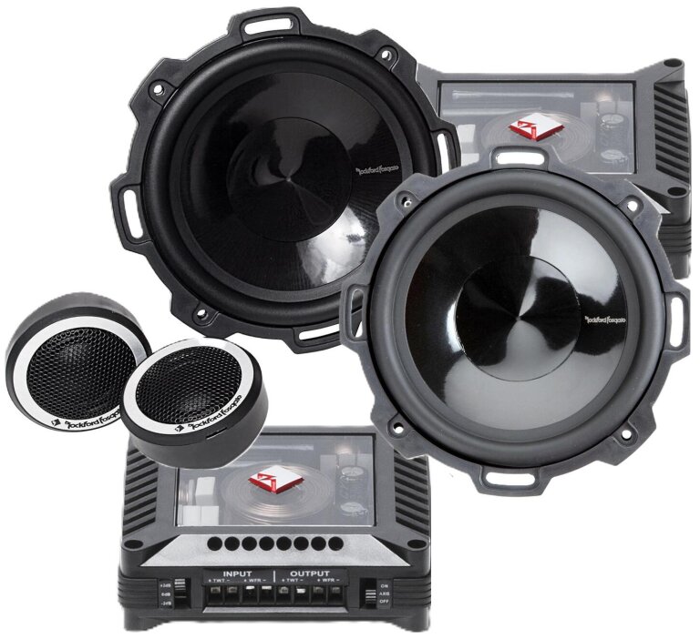 Rockford Fosgate T152-S - głośniki 2-drożne odseparowane 130mm