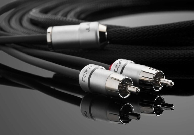 JL AUDIO XE-BLKAIC2-12 - przewód 2x RCA - 2x RCA (3,66m) (4)