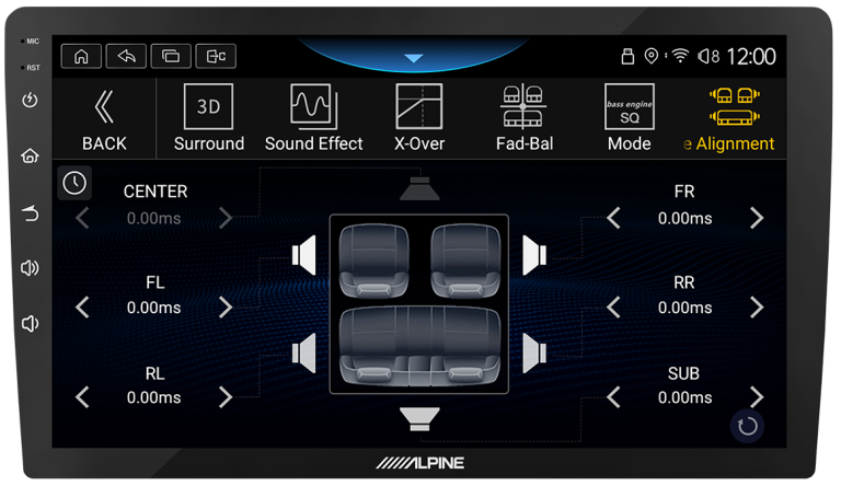 ALPINE INE-AX809 - stacja multimedialna 9 cali (7)