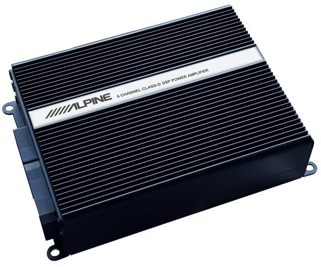 Alpine SPC-W84ACRA2-2 - 6-kanałowy wzmacniacz DSP i subwoofer dla VW Crafter 2 / Grand California i MAN TGE (7)