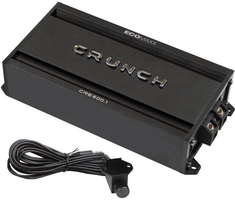 Crunch CRE600.1 - 1-kanałowy wzmacniacz / monoblok klasy D