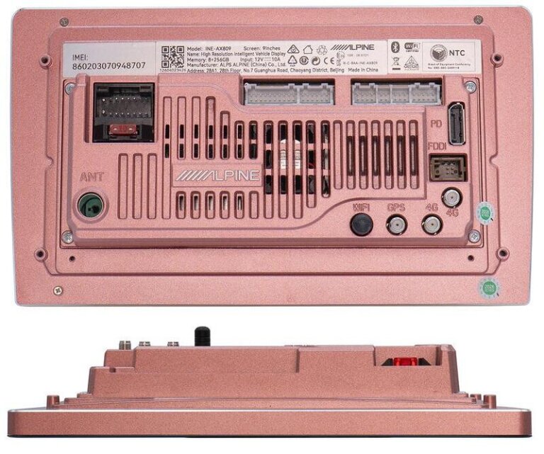 ALPINE INE-AX809 - stacja multimedialna 9 cali (6)