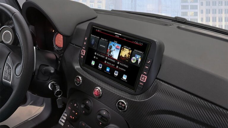 ALPINE X903DC-F – Profesjonalna Nawigacja 9