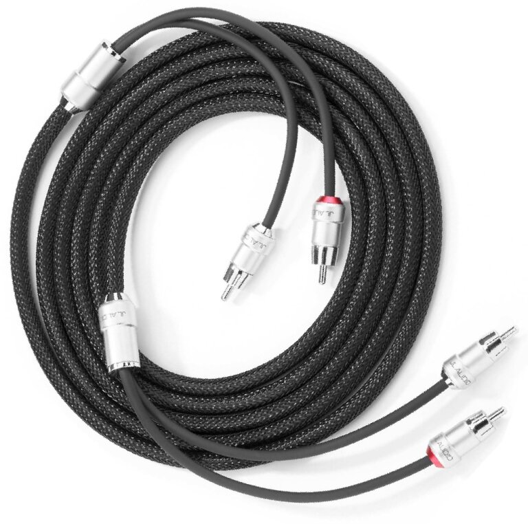 JL AUDIO XE-BLKAIC2-9 - przewód 2x RCA - 2x RCA (2,74m) (3)