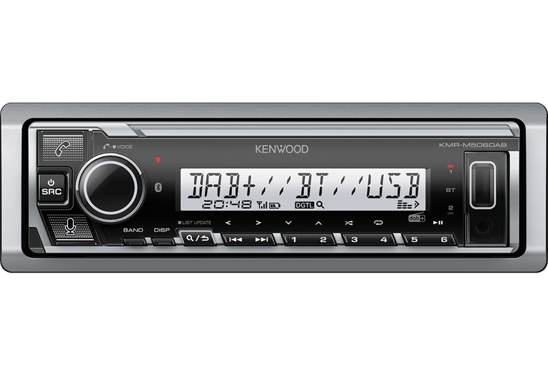 Radio Kenwood KMR-M506DAB marine