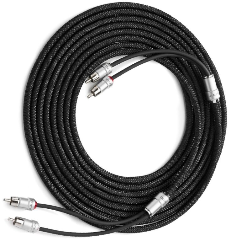 JL AUDIO XE-BLKAIC2-18 - przewód 2x RCA - 2x RCA (5,49m) (2)