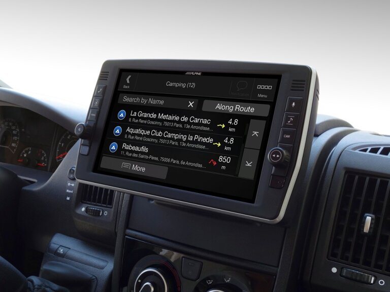 ALPINE X903D-DU2 – Dedykowana Stacja Multimedialna 9