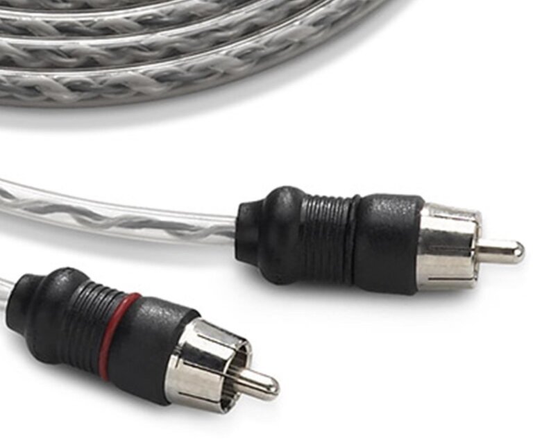 JL Audio XD-CLRAIC2-12 - przewód 2x RCA - 2x RCA (3,66m) (5)