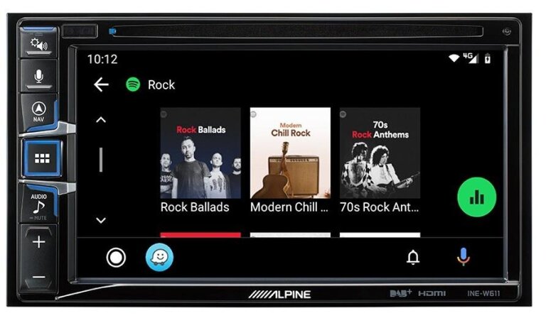 ALPINE INE-W611 - stacja multimedialna 6,5 cali  + Słuchawki Alpine Gratis (11)