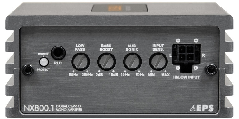 Musway  NX800.1 - wzmacniacz 1-kanałowy Klasy D (Micro) (6)