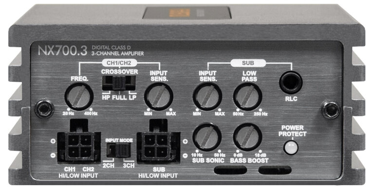 Musway  NX700.3 - wzmacniacz 3-kanałowy Klasy D (Micro) (7)