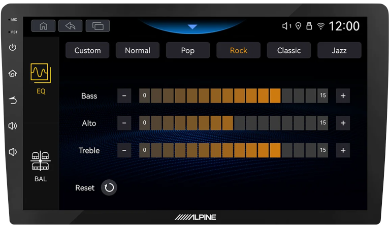 ALPINE INE-AW409S - stacja multimedialna 9 cali (13)