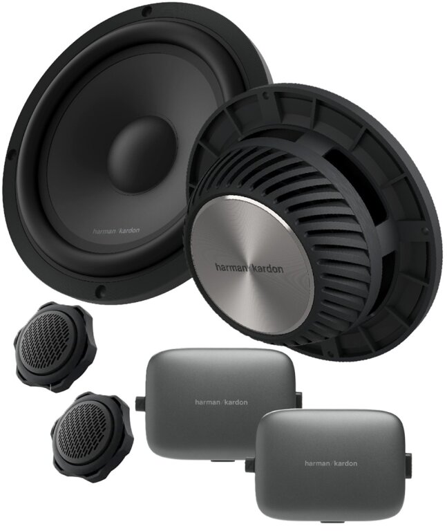 Harman Kardon Flow 600CF -  głośniki 2-drożne komponentowe 165mm