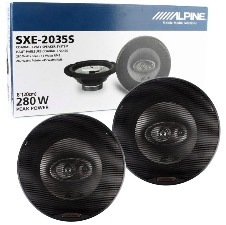 Alpine SXE-2035S głośniki 20cm 3-drożne