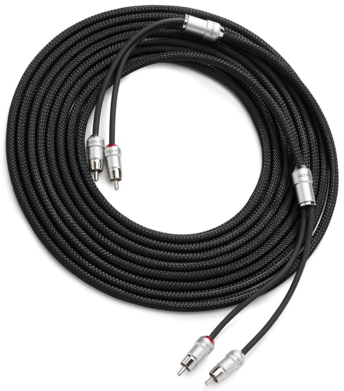 JL AUDIO XE-BLKAIC2-18 - przewód 2x RCA - 2x RCA (5,49m) (3)