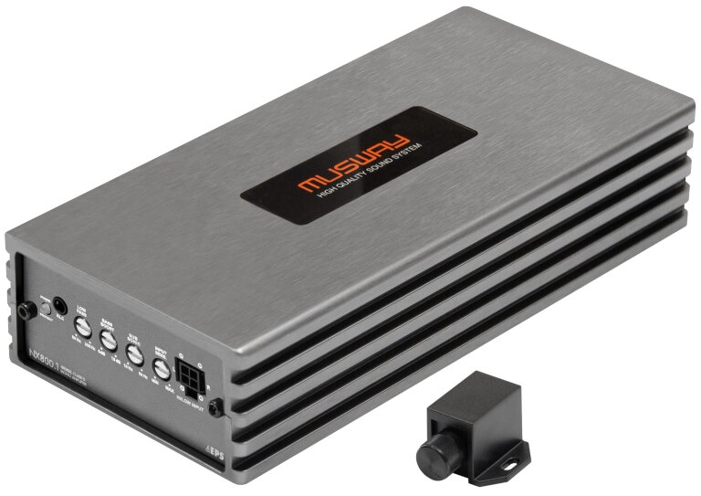 Musway  NX800.1 - wzmacniacz 1-kanałowy Klasy D (Micro) (1)