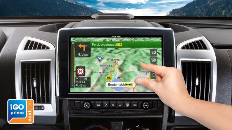 ALPINE X903D-DU – Dedykowana Stacja Multimedialna 9