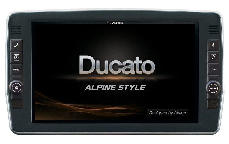 ALPINE X903D-DU8S – Dedykowana Stacja Multimedialna 9