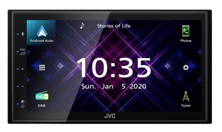 Radio JVC KW-M565DBT