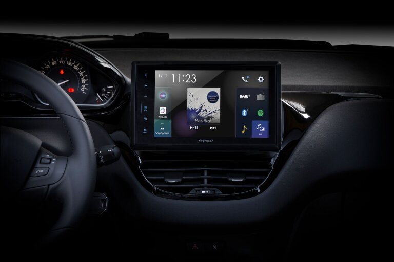 Pioneer SPH-EVO82DAB - Radioodtwarzacz 8-cali Apple CarPlay Android Auto Ekran dotykowy (4)