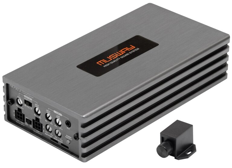 Musway  NX700.3 - wzmacniacz 3-kanałowy Klasy D (Micro) (1)