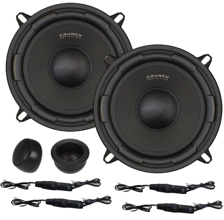 Crunch DSX5.2E - system 2-drożny odseparowany 13cm