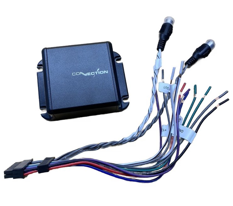 2-kanałowy konwerter High-Low RCA Connection SLI 2.2 
