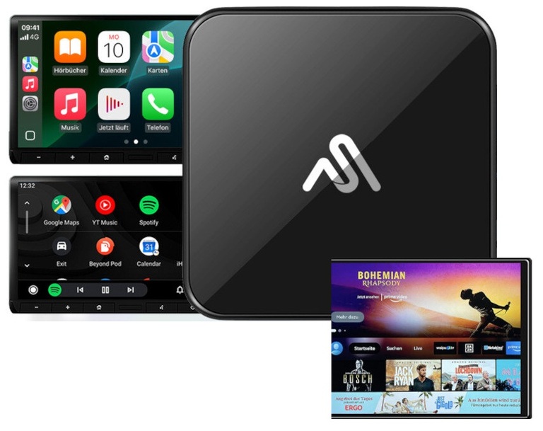 AUTOSKY CPHM-2 - adapter bezprzewodowy CarPlay Android (2)