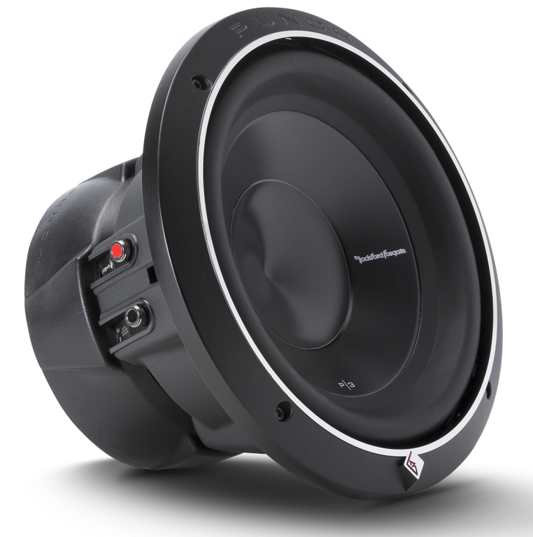 Rockford Fosgate P3D4-10 - subwoofer 25cm 2x4 ohm 500W RMS / 1000W